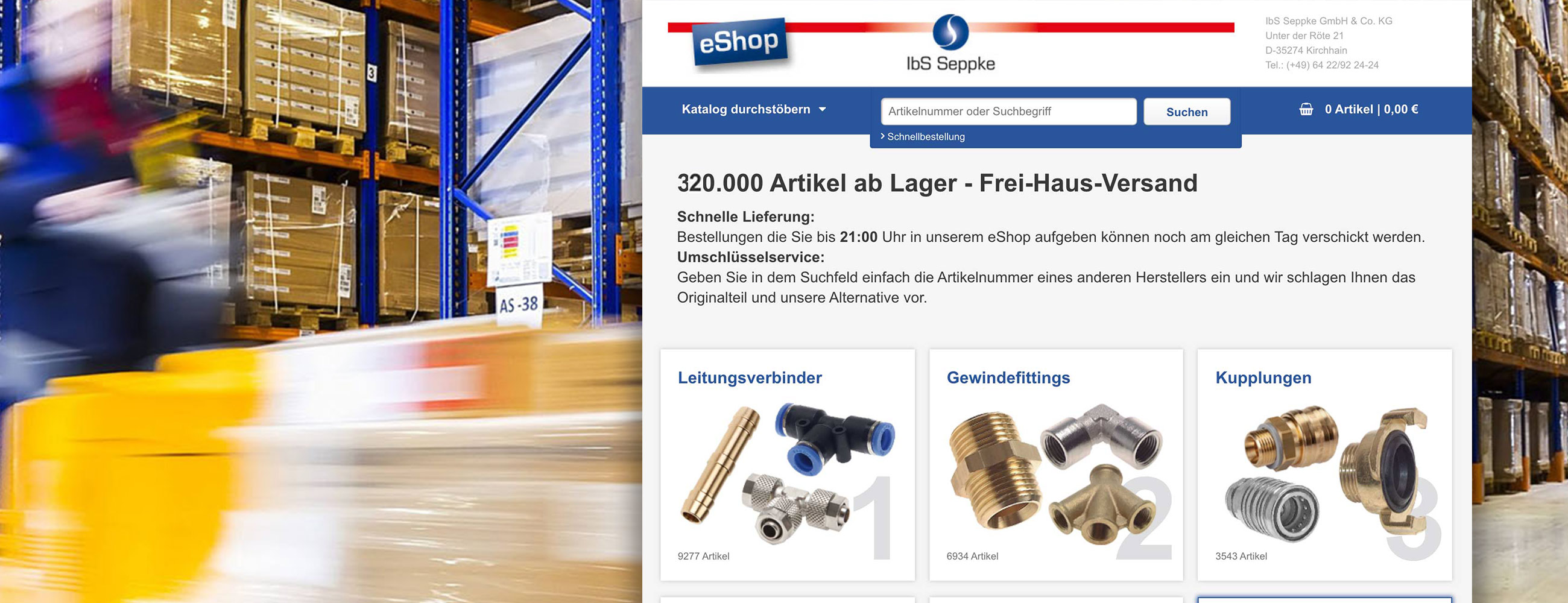 SHOP - IbS Seppke GmbH & Co. KG